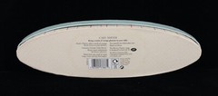 RARE! VINTAGE ROSIES PANTRY CERAMIC CAKE SERVER 10″ LONG IN DECORATIVE BOX NEW