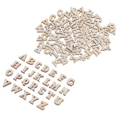 100pcs Educational Toy Small Natural Wooden Slice Scrapbooking Embellishments
