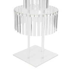 5-Tier Flower Stand Crystal Flower Stand Weddings Decoration Flowers Stand 110cm