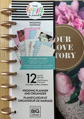 Me & My Big Ideas The Happy Planner 12 Month Undated Classic Our Love Story 7 in