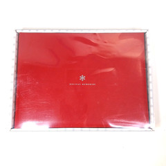 Hallmark Recordable Holiday Memory Album Red Christmas Photo Book 10 Pg