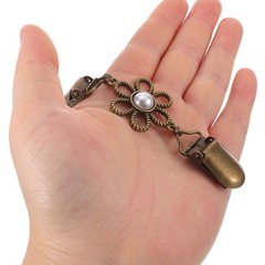 4 Pcs Cardigan Closure Clips Scarf Shawl Clasp Clothing for Women
