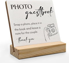 Wedding Guestbook Desk Decor, Wedding Guest Sign Wood Plaque, Guest Signs Forw