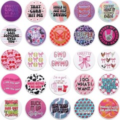 M450 3inch 100pcs Car Freshies Cardstock Cutouts Round for Circles Silicone M…