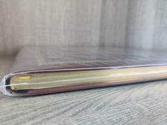 Barnes & Noble Leather Guest Book Made In Italy 8.5″x 10.5″ Brand New In Plastic