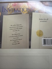 ‎Wedding Invitations IVORY Print Your Own Invites 25 Sets Southworth 100 pc Kit