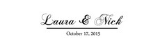Modern On White Background Wedding Anniversary Engagement Water Bottle Labels