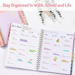 Teacher Planner 2026-2027, Academic Planner 2026-2027, Jul 6.3″ x 8.5″ Pink