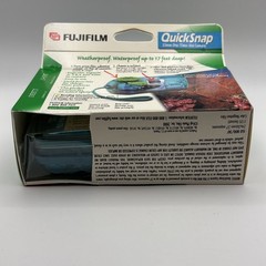 Fujifilm QuickSnap Waterproof 800 35mm Disposable Camera ✅Process Before 2003-07