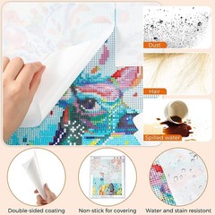 300PCS Diamond Painting Release Paper Double-Sided Release Paper Non-Stick Di…