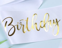 Happy 27th Birthday Sash for Women,Men,Girls and Boys,It’s my 27th Birthday S…