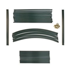 7.9′ Metal Garden Arch Wedding Arbor Outdoor Indoor Chrismas Decor Plant Support