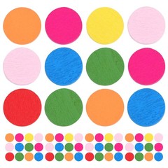 Counting Chips Assorted Color Children Classroom Use 150Pcs 0.79X0.79X0.08In