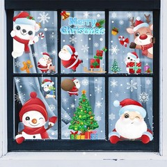 192Pcs Christmas Window Clings for Glass Windows, 9 Sheet Christmas Window St…