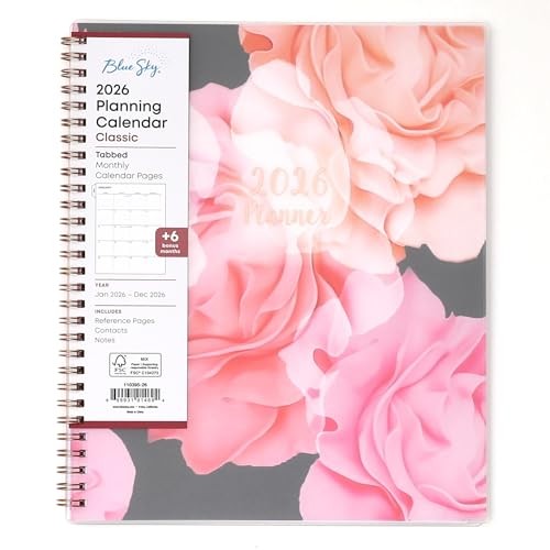 2026 Monthly Planner Calendar, January 2026 – December 8″ x 10″ Joselyn- 2026