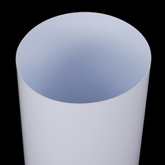 5Pcs White Wedding Round Cylinder Stands Round Display Cylinder Pedestal Stands