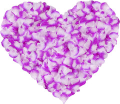 1000 Pcs Artificial Silk Rose Petals Decoration Wedding Party Color Sapphire Blu