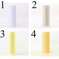 10 Yards 15cm Glitter Tulle Puffy Ribbon Accessory Party Trimming Decorations