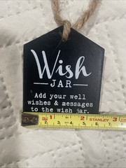 Wish Jar Wedding Prayers Birthday Special Occasion Keepsake SIGN ONLY