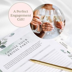 Wedding Planner Book and Organizer – Wedding Planner Book – Bridal Planning B…