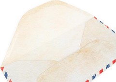 200 Pack Airmail Paper and Envelopes Set -120 200 PACK AIRMAIL