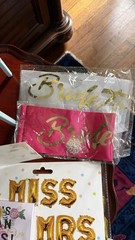 Wedding Supplies Lot Multicolor Decorative Paper/Plastic Stickers & Accessories