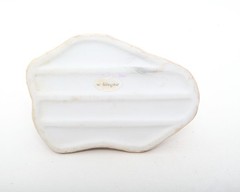 Weddingstar Porcelain Cake Topper Romantic Couple Lounging on the Beach w/ Box