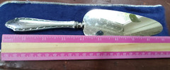 Weidlich Sterling Silver Devon CAKE SERVER 9 1/2″