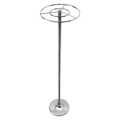 10pcs Crystal Flower Stands 75cm Flower Holder Wedding Table Decor Silver