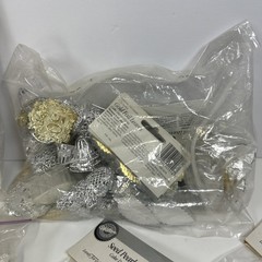 Vintage Wilton Wedding Cake Decorations Toppers Hearts Trims NOS Mixed Lot