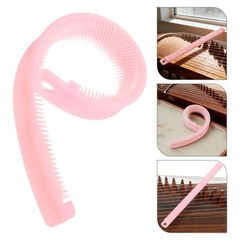 Universal Pink Silicone Guzheng Mute Belt for Guzheng String Sound Dampening
