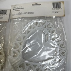 Vintage Wilton Wedding Cake Decorations Toppers Hearts Trims NOS Mixed Lot