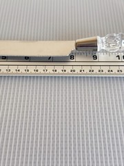 Fostoria Heritage Wedding Cake Knife Crystal Handle