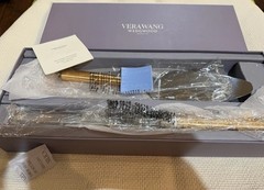 Wedgwood Cake Knife & Server Set Vera Wang WITH LOVE Weddings Elegant Boxed