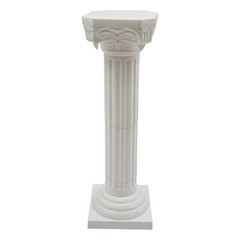 4Pcs White Roman Pillars 1607 Wedding Event Decorative Columns