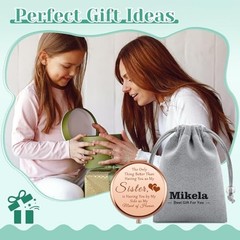 Bridesmaid Gifts for Wedding Day Compact Mirror Bridesmaid Gifts for Women