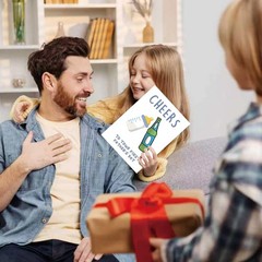 Funny First Fathers Day Cards Gift for Dad, Cute 1st Father’s Day Card Gifts …