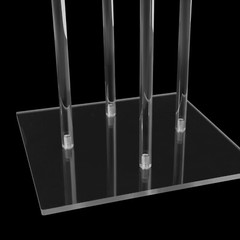 5-Tier Flower Stand Crystal Flower Stand Weddings Decoration Flowers Stand 110cm