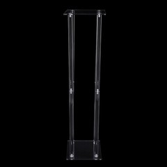 10pcs Tall Flower Vases Acrylic Flower Stand Wedding Centerpieces Decor NEW US