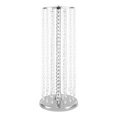 10×Vase Flower Vases 60cm Tall Vase Sliver Wedding Centerpieces for Party Table