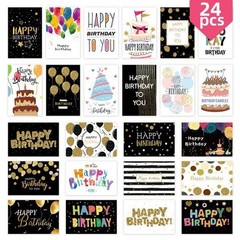 Party Card Birthday Cards Mixed Party Celebration Party Supply Premium