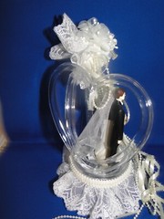 New Wilton Designer Series «I Do» black tux, Wedding Cake Top # 0101-1779