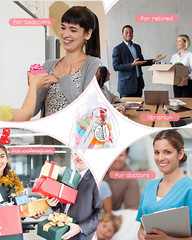150 PCS Employee Thank You Gifts Bulk Appreciation Gift Keychain Lot Coworker St