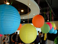 16 Pcs Colorful Paper Lanterns (Multicolor,Size of 4”, 6”, 8”, 10”) – Chinese/Ja