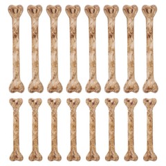 20Pcs Skeleton Bones Mini for Crafts DIY Prop Trick Toys Prank Props