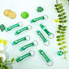 Pieces Bottle Openers Keychain Bulk Green St Patrick’s Beer 25 Irish Cheers