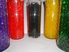 Wedding Water Beads Vase fill Centerpiece Decorations -Bulk pack makes 3 gallons