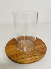 Clear cylinder vases – centerpiece decor, home and office decor