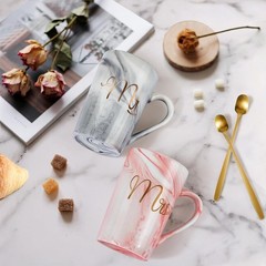 Wedding Gifts for Couples 2026 Mr and Mrs Mug Set Bridal Shower Engagement Ch…