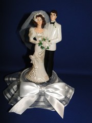 New Wilton Designer Series»Perfection» Wedding Cake Top # 110-855